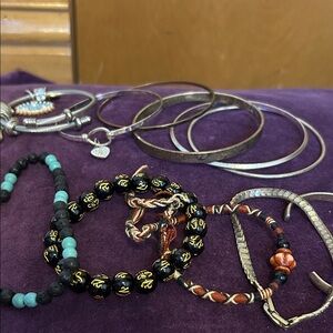 Bracelet lot